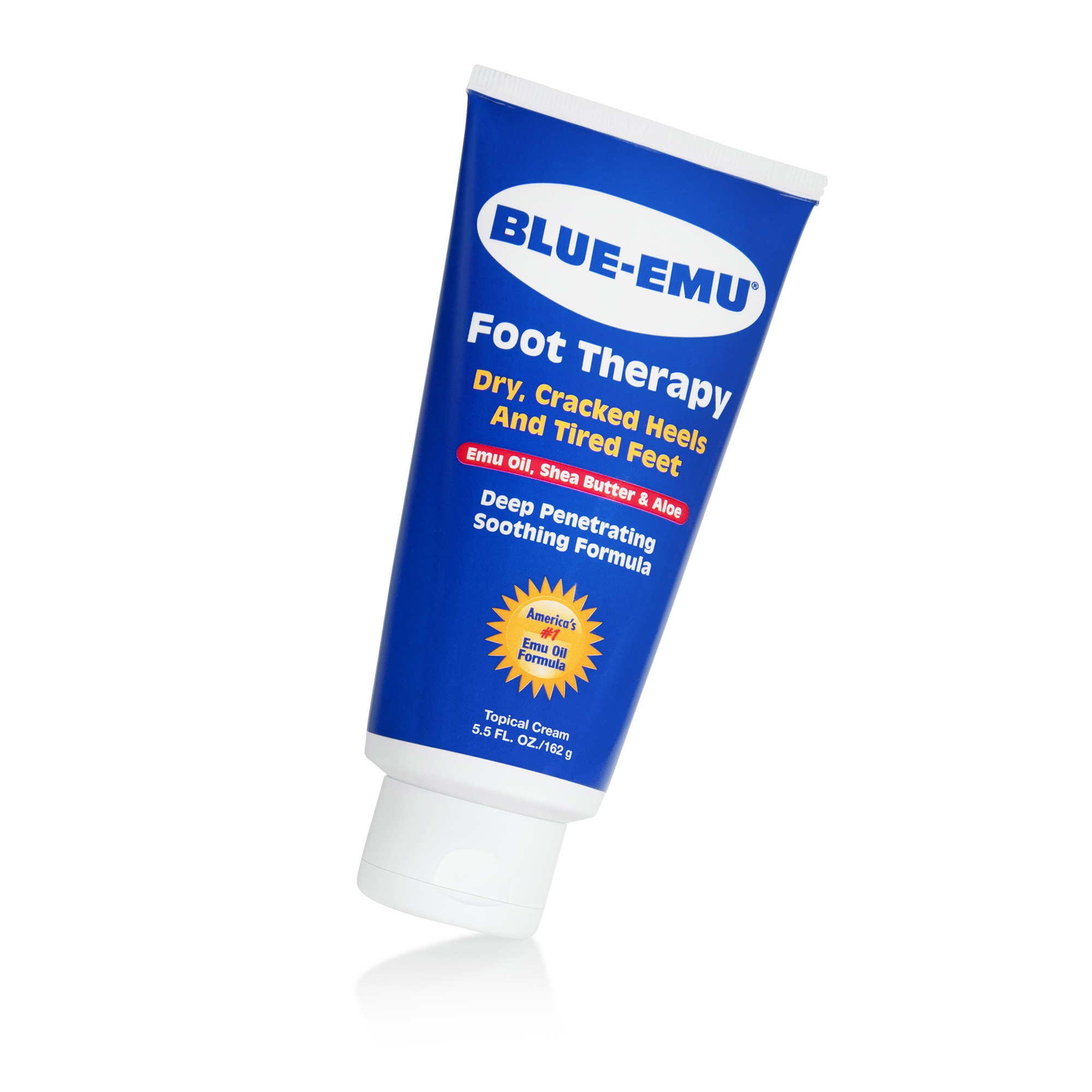 Blue-Emu Foot Therapy Cream for Tired Feet & Dry Skin, 5.5 oz – Blue-Emu