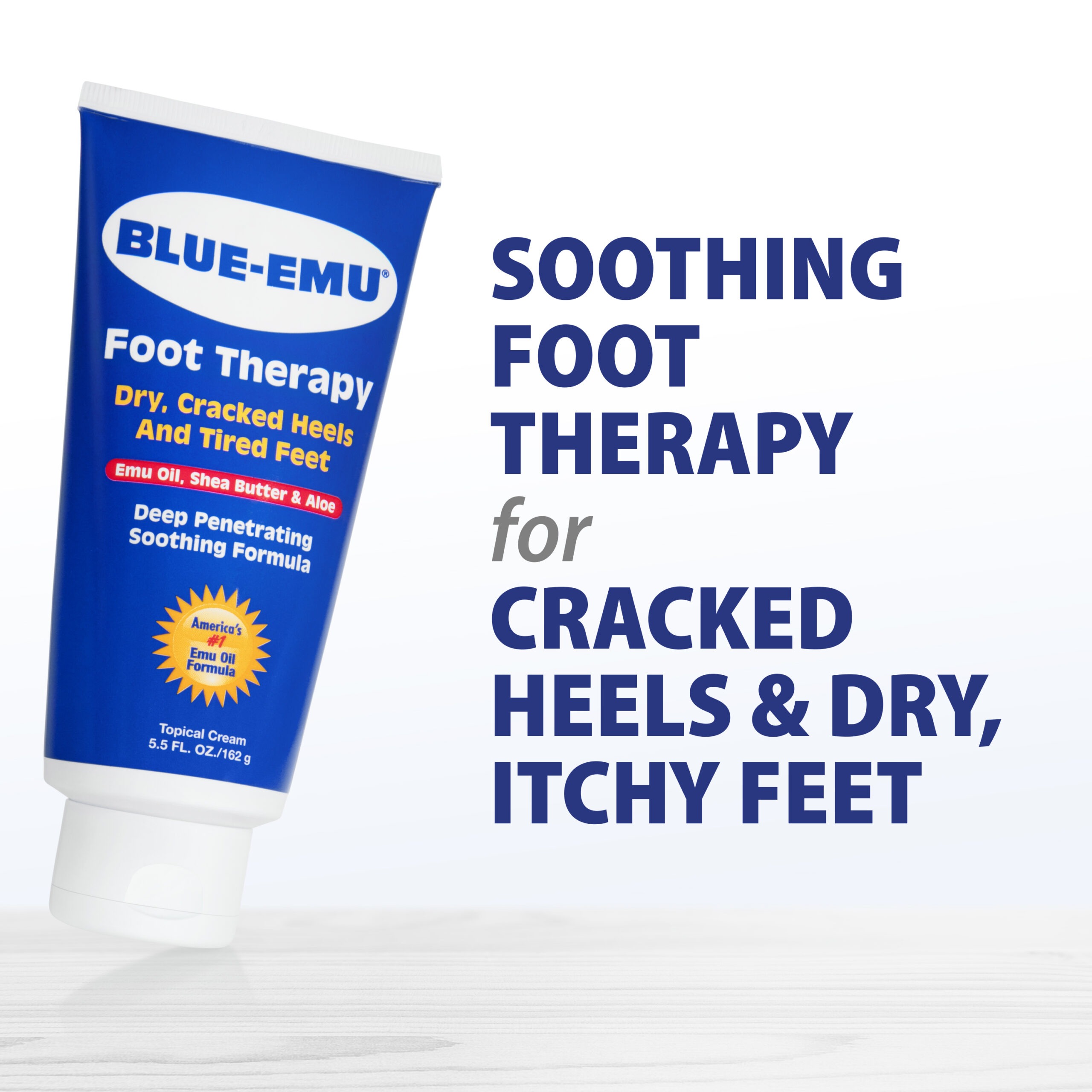 Blue Goo Cracked Heel Skin Softener with Emu Oil, .5 oz