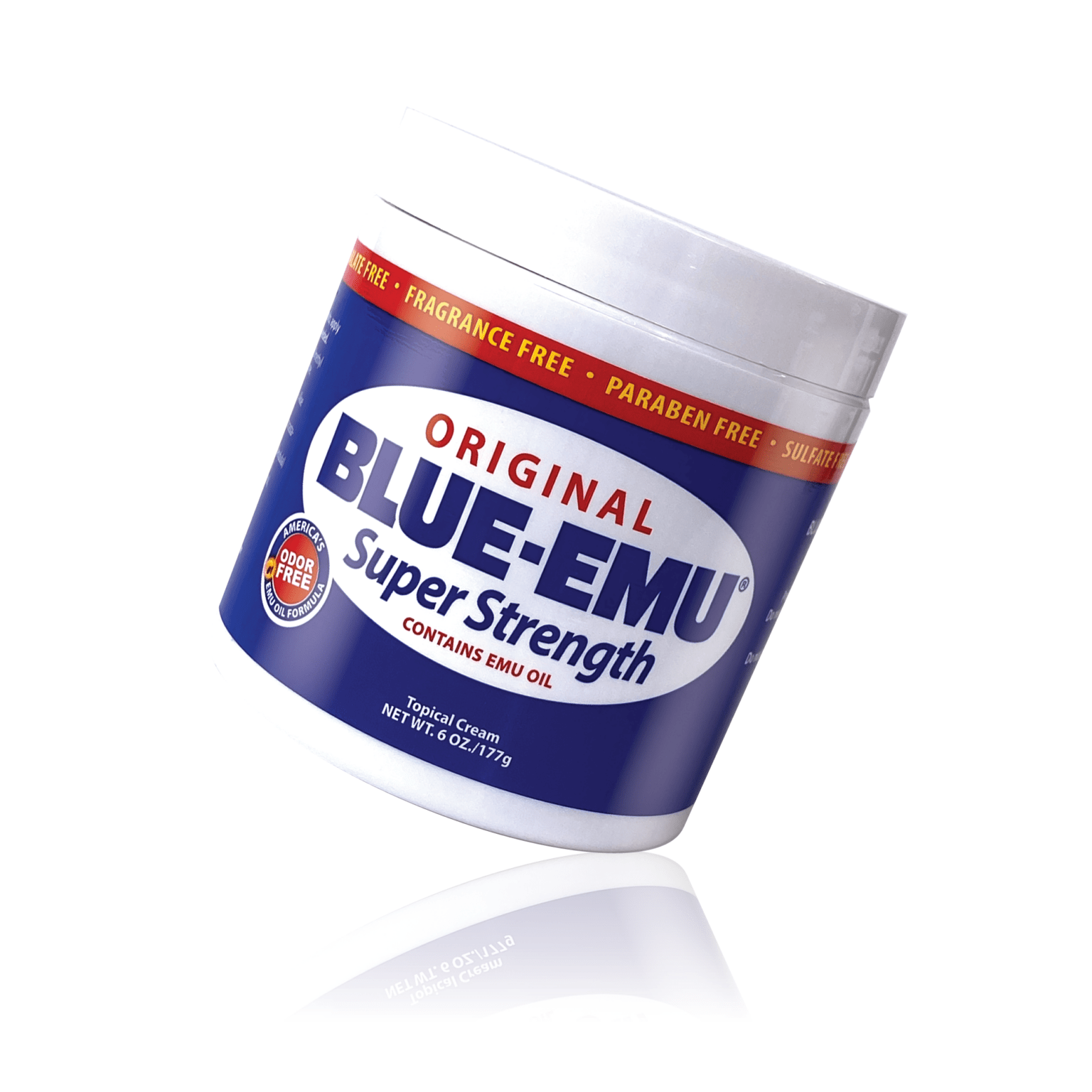 Blue-Emu Original Super Strength Muscle And Joint Cream, 6 Oz – Blue ...