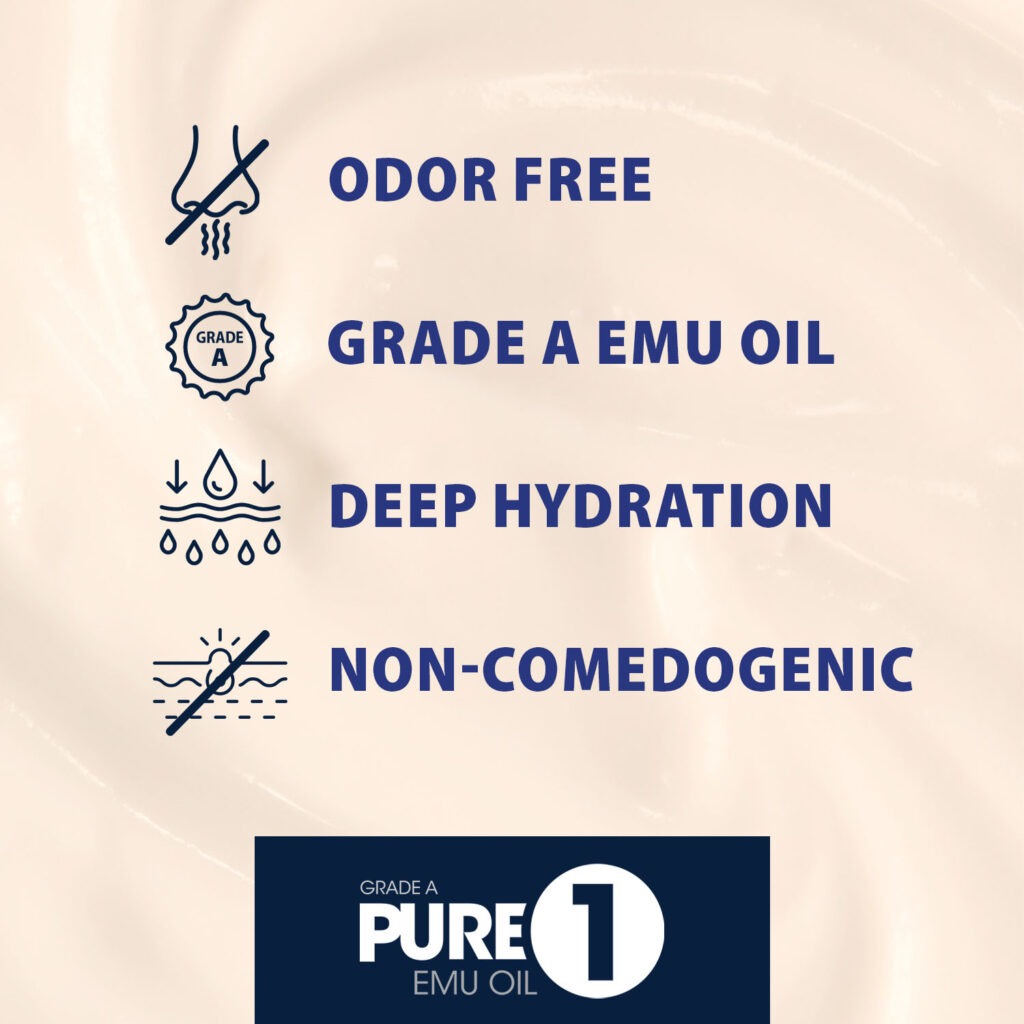 Blue-emu Pure One Grade A Emu Oil, 1 Oz – Blue-emu 